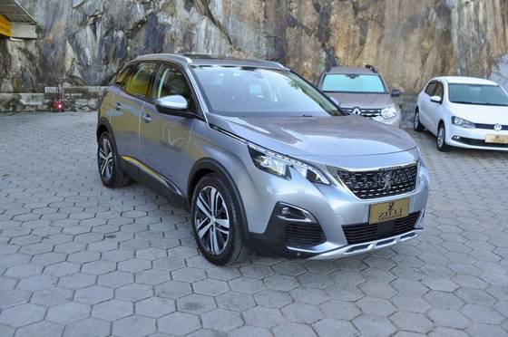 PEUGEOT 3008 1.6 GRIFFE THP 16V GASOLINA 4P AUTOMÁTICO